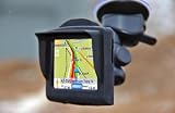 Scosche NAVS2 GPS Skins - 2 Pack (Clear/Black)