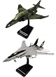 SMITHSONIAN InAir E-Z Build 2pc Set - F-14 Jolly Roger and F4 Phantom