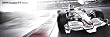 Bmw Sauber Forumla 1 Team - Door Poster (Race Track) (Size: 62" x 21")