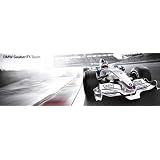 Bmw Sauber Forumla 1 Team - Door Poster (Race Track) (Size: 62" x 21")