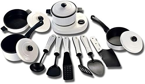 Learning Resources Durable and Safe Pretend &amp; Play Cookware Cooking Toys 11 Pieces of a Set