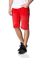 American People Bermuda Denim (Rojo)