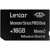 Lexar Platinum II Memory Stick PRO Duo 16GB