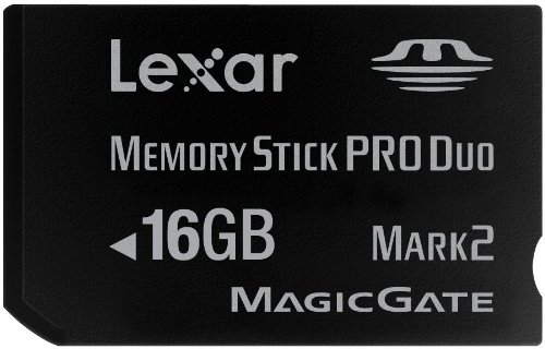 Lexar Platinum II Memory Stick PRO Duo 16GB
