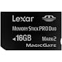 Lexar Platinum II Memory Stick PRO Duo 16GB