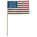Muslin Cloth US Flags 12-pk. - L