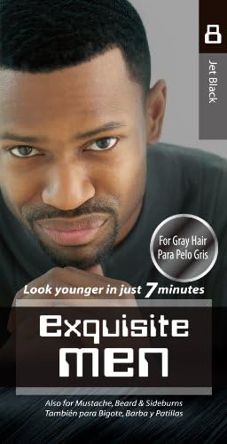 Exquisite Men #8 Jet Black