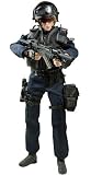 女性SWAT隊員 1/6フィギュア 単品イメージ