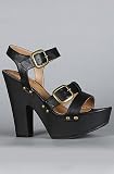 *Sole Boutique The Jacqueline XVI Shoe in Black - Shoes for Women