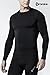 TM-R21-BB_Large J-ALX Tesla Men's Thermal Coldgear Compression Baselayer Long Sleeve T Shirts R21