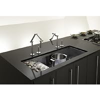 Kohler K-3761-NA Stages 45-Inch Stainless Steel Kitchen Sink