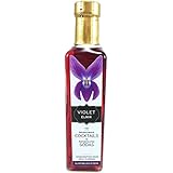 Floral Elixir Handcrafted Natural Drink Mixer - Violet
