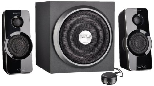 Speedlink Gravity Wave 2.1 Subwoofer System schwarz Preisvergleich