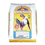 (Price 1)Parrot Fruit & Veggie 25lb by Top Dawg Pet Supplies