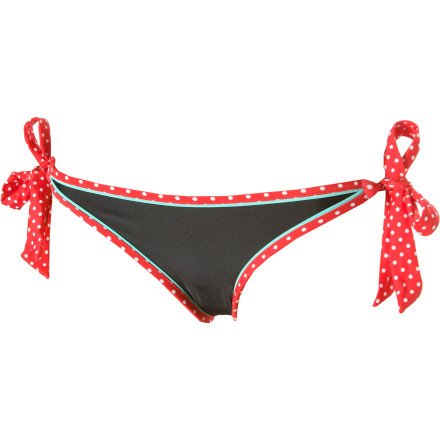 Volcom Diner Dot Tie-Side - Womens