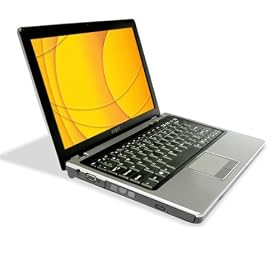 Airis - Praxis N1215B - Netbook 12,1" - Intel Core Duo T3400 - HDD 2,5" SATA 160 Go - RAM 2 Go - USB