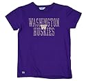 Washington Huskies Women's School Spirit Short Sleeve T-Shirt