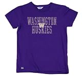NCAA Washington Huskies School Spirit Short Sleeve T-Shirt Women's