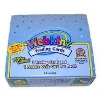 Webkinz Trading Card Game TCG Booster Box (36 Packs)