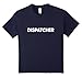 Mens Dispatcher Job Uniform Costume Funny Gift T-Shirt
