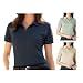 Izod - Ladies' Micro/Pima Polo with Graph Check Design (Z0045)