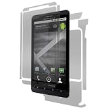 Invisible Gadget Guard | Full Body Cell Phone Protector Skin for Motorola Droid X | Lifetime Replacements