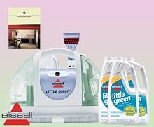 Bissell 1400-5 Little Green Compact Cleaner - Deluxe Kit