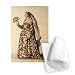 A gentlewoman in evening dress, the wife of.. - Tea Towel 100% Cotton - Art247 - Tea Towel - 46x70cm