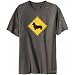 T-Shirt Dark Silver  Pembroke Welsh Corgi Sign  Old / Vintage Dog