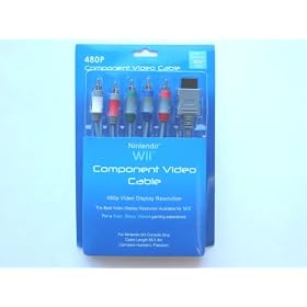 Highest Resolution Component AV Cable For Nintendo Wii by Hightech%5Ftoys