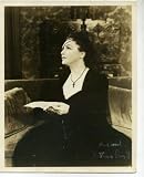 Katharine Cornell Broadway Theater Actress Signed Photo - Autographed College Photos