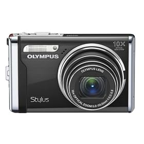 Olympus Stylus 9000 12 MP Digital Camera with 10x Wide Angle Optical Dual Image Stabilized Zoom and 2.7-Inch LCD (Black)