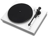 Pro Ject Debut III Phono USB Plattenspieler (Tonabnehmer Ortofon OM 5E, USB 2.0) weiß 41o5zwSw6yL. SL160 Pro Ject Debut III Phono USB Plattenspieler (Tonabnehmer Ortofon OM 5E, USB 2.0) weiß