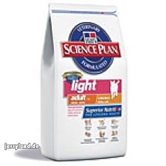 Hills Science Plan 5204 Hills Feline Adult Light Huhn 300g