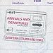 Music Tracks : Arrivals and Departures