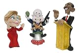 Political Combo Pack Designed By John K., Creator of Ren and Stimpy