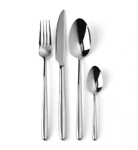 Autograph 16 Piece 1810 Stainless Steel Mondo Cutlery Set