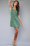 Hurley The Howling Dress in Lagoon Blue,Dresses for Women
