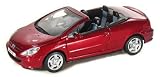 Peugeot 307 CC in Red Scale Model