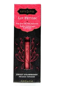 Lip Fetish Sweet Strawberry Lip Gloss for Oral Seduction by kamasutra