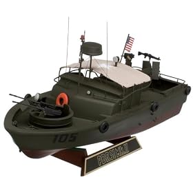 Click here to buy PBR Mk-II Patrol Boat Wood Model Ship by ModelWorks
