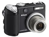 Nikon Coolpix P5000 Digital Camera - Black (10 MP, 3x Optical Zoom) 2.5 LCD