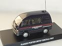 PIAGGIO PORTER 1997 TRANSPORTER CARABINERI 1/43 DE AGOSTINI MODELLAUTO MODELL AUTO SONDERANGEBOT