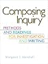 Composing Inquiry: Methods and Readings for Investigation and Writing