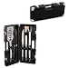 Picnic Time Inferno 5 PC Dlx Barbecue Set Black - Picnic Time 77800175