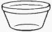 Anchor Hocking 81672E Essentials 4-Piece Custard Cup Set