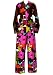 Tepper Jackson Shadow Flower Chocolate Lounger Pajama - Jennifer Love Hewitt Loves Hers!