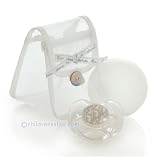 Baby Dior Silver/Grey Dummy