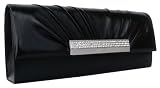 Pochette - Sac de Soir&eacute;e - Couleur Noire