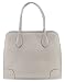 BOVARI XL sac à main - cuir de veau - Lauren - taupe